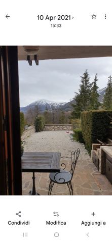 villa in affitto a Rocca di Cambio