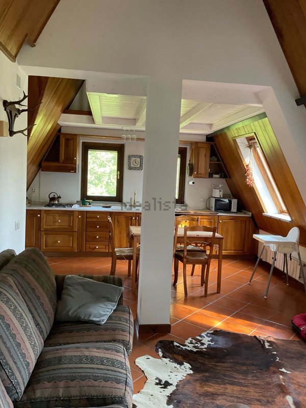 appartamento in affitto a Rocca di Mezzo