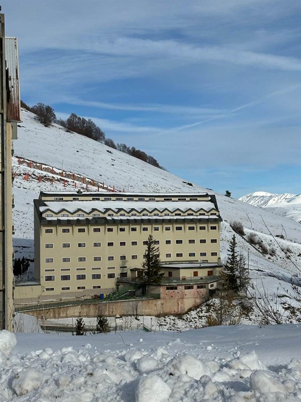 appartamento in affitto a Roccaraso in zona Aremogna