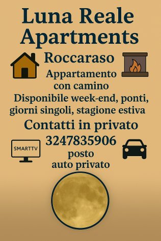 appartamento in affitto a Roccaraso