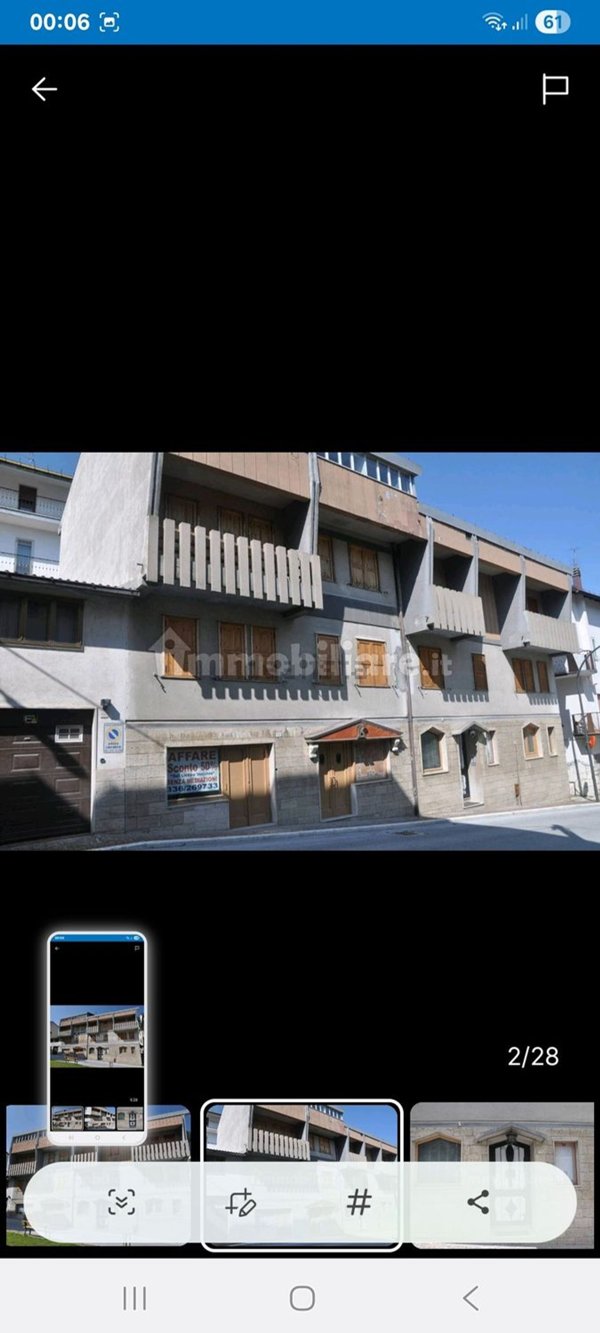 appartamento in affitto a Roccaraso