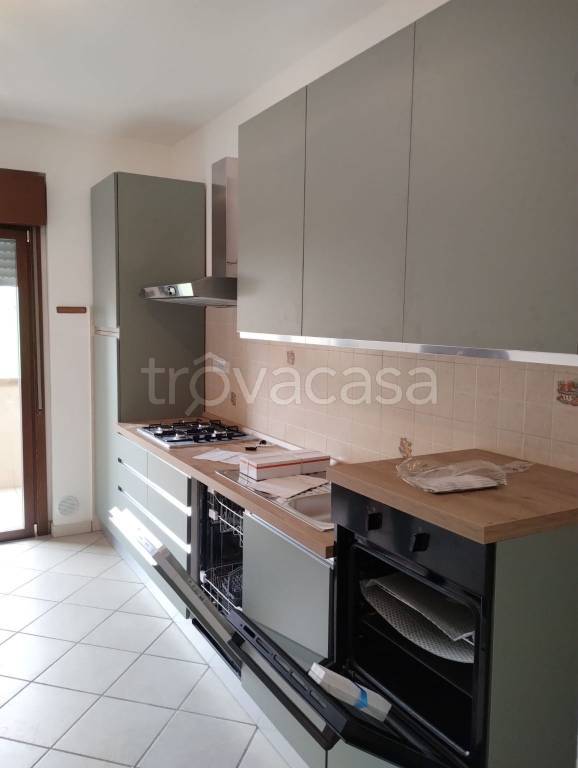 appartamento in affitto a Scoppito in zona Madonna della Strada