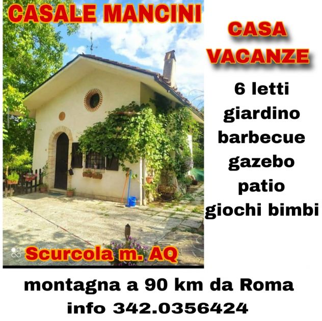 casa indipendente in affitto a Scurcola Marsicana