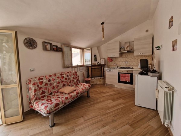 appartamento in affitto a Villetta Barrea