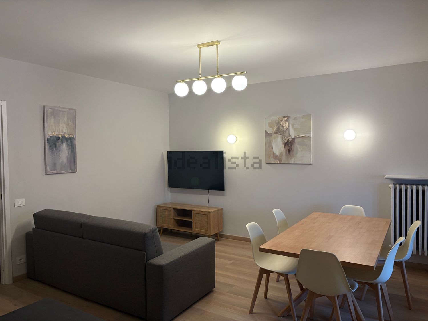 appartamento in affitto a Monforte d'Alba