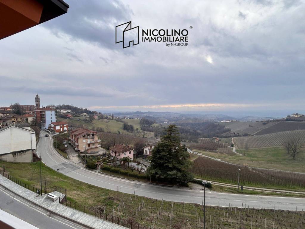 appartamento in affitto a Monforte d'Alba