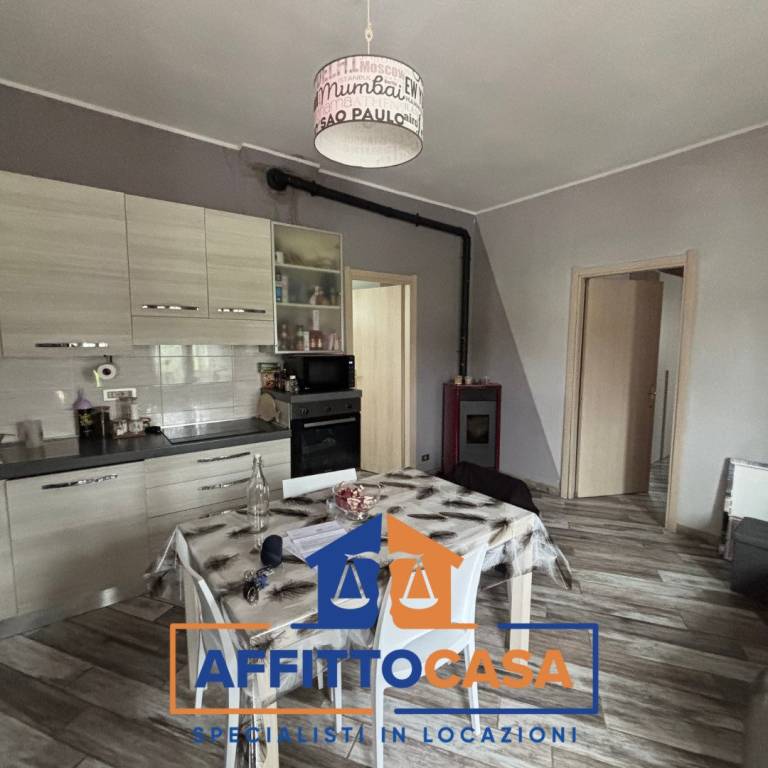 appartamento in affitto a Pocapaglia in zona Macellai