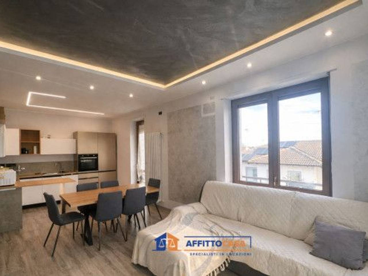 appartamento in affitto a Racconigi