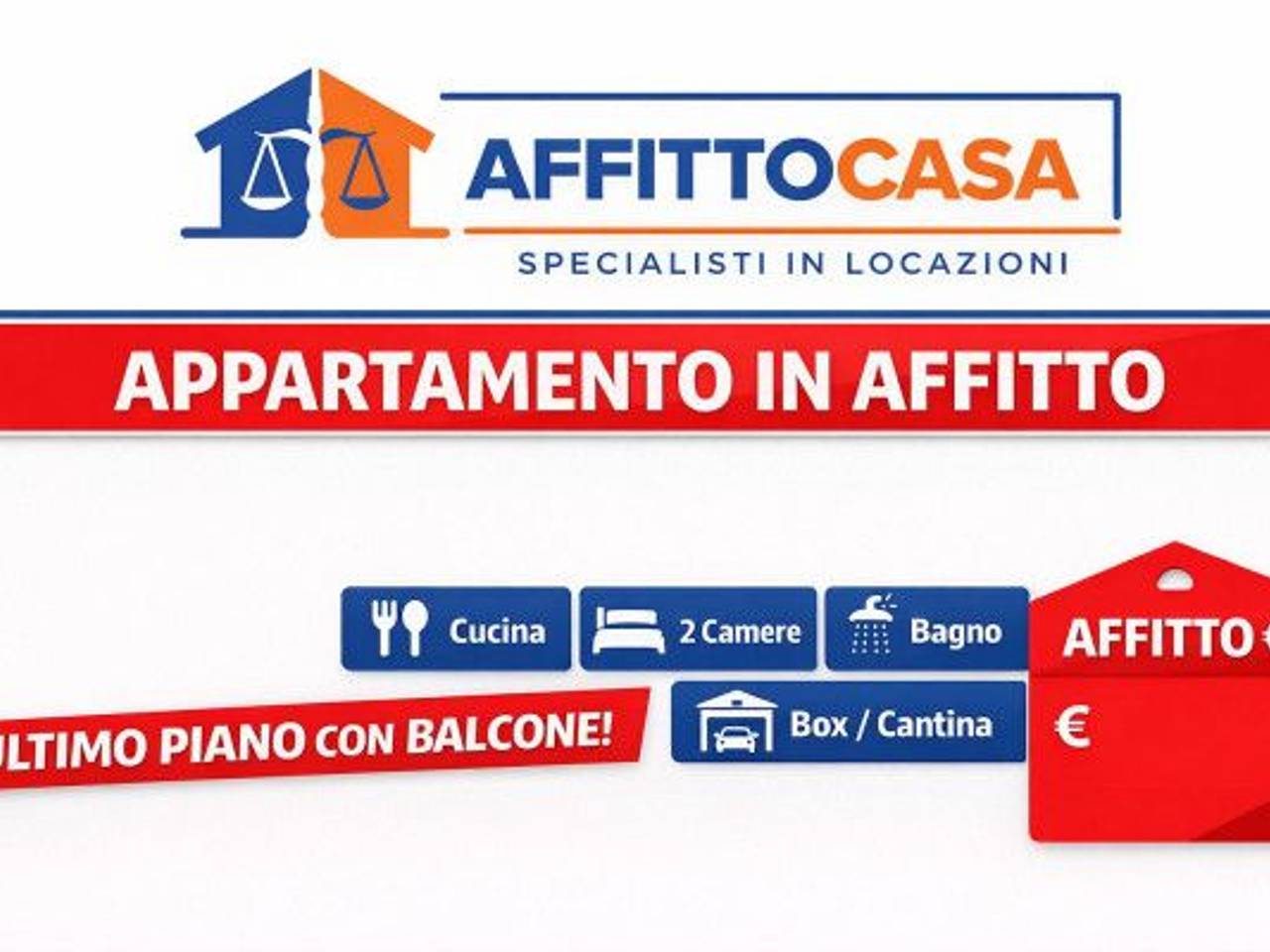 appartamento in affitto a Racconigi