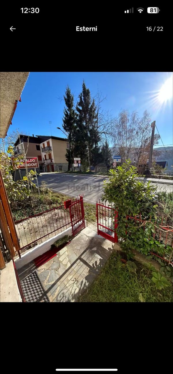 appartamento in affitto a Roburent