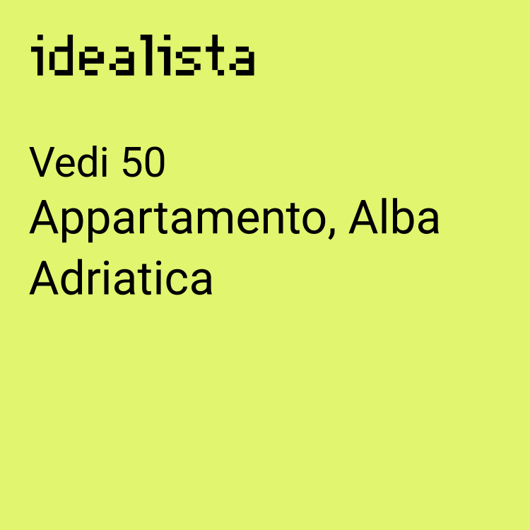 appartamento in affitto ad Alba Adriatica