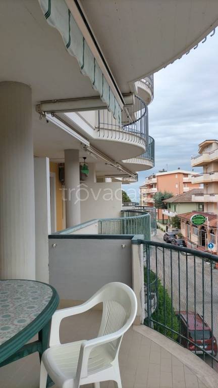 appartamento in affitto ad Alba Adriatica