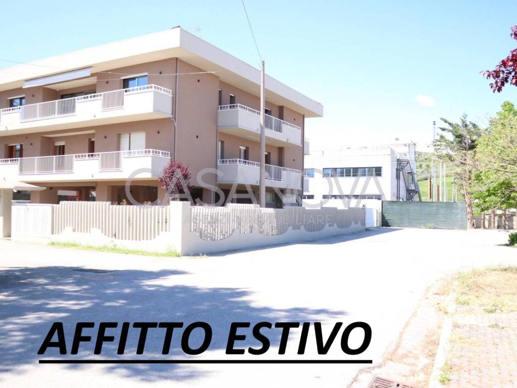 appartamento in affitto a Giulianova