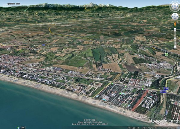appartamento in affitto a Giulianova