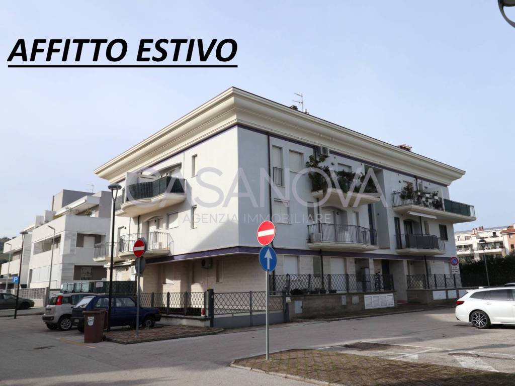 appartamento in affitto a Giulianova