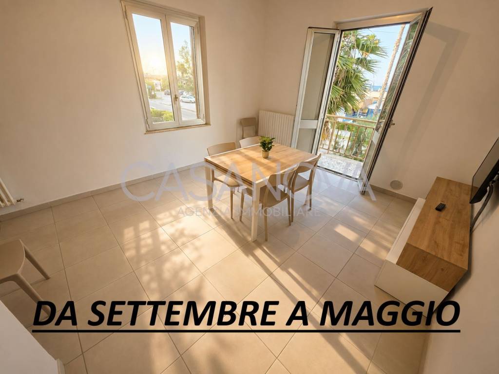 appartamento in affitto a Giulianova