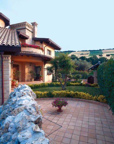villa in affitto a Pineto