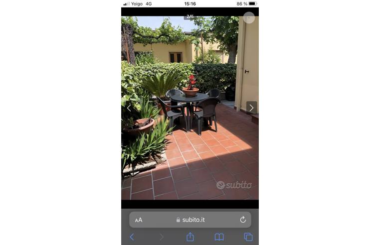 appartamento in affitto a Pineto