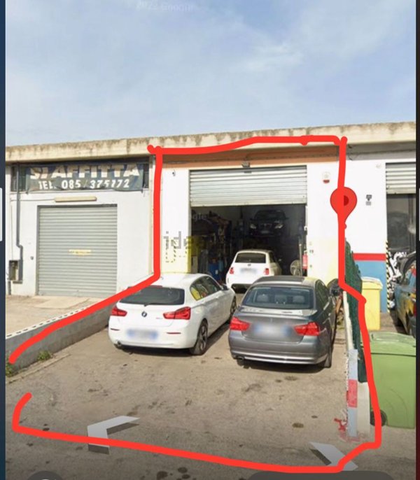 locale di sgombero in affitto a Silvi