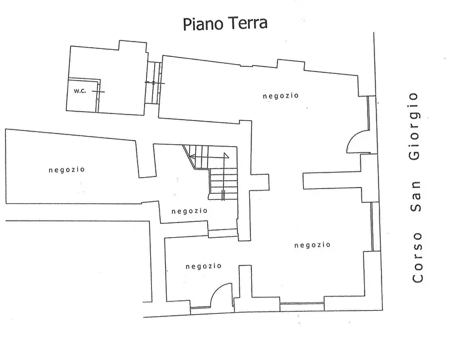 locale commerciale in affitto a Teramo in zona Centro Città