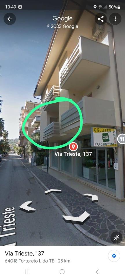 appartamento in affitto a Tortoreto
