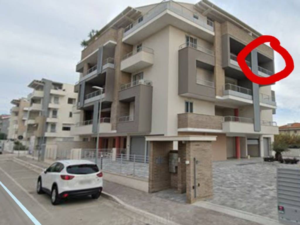 appartamento in affitto a Tortoreto