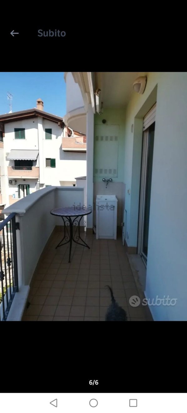 appartamento in affitto a Tortoreto