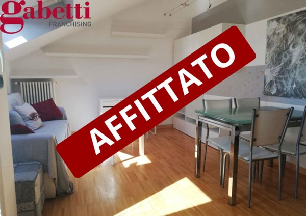 attico in affitto a Saluzzo