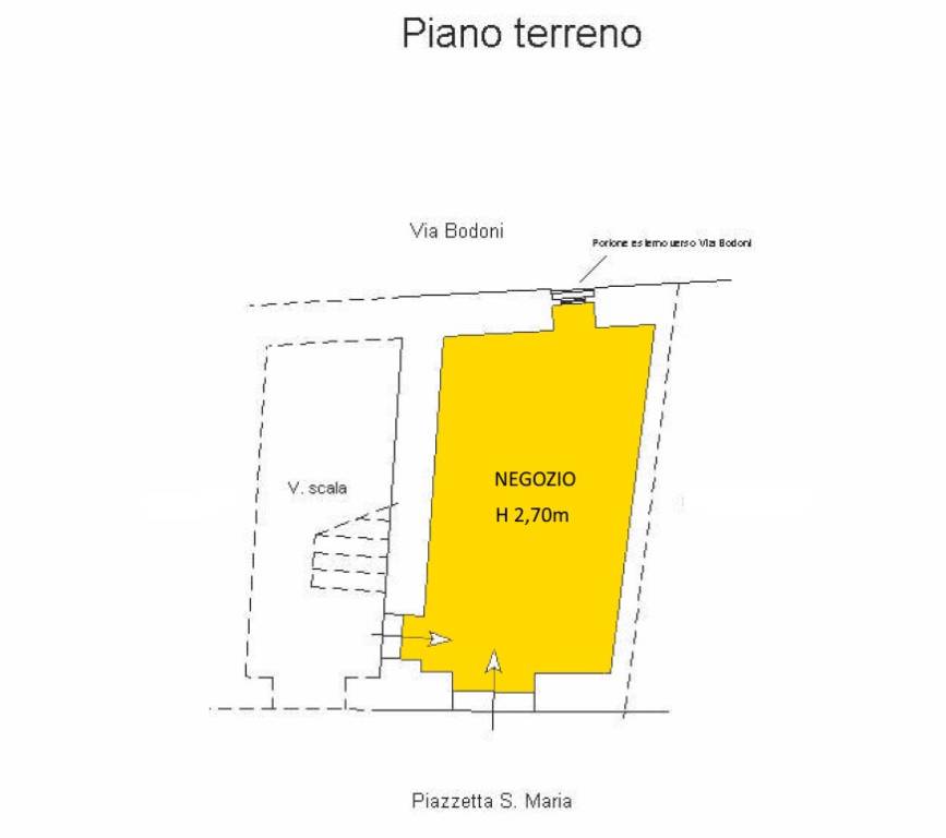 negozio in affitto a Saluzzo