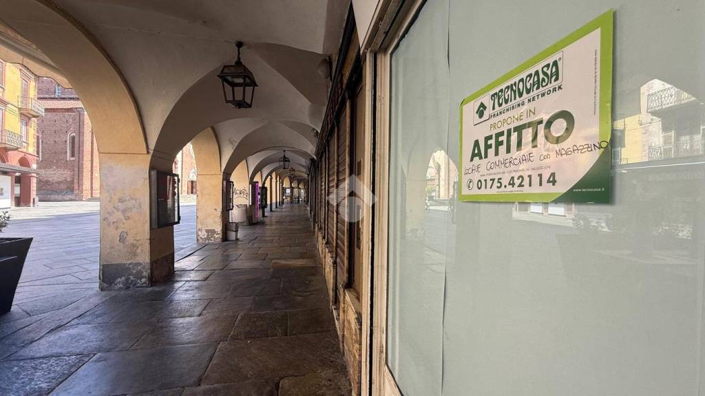 negozio in affitto a Saluzzo