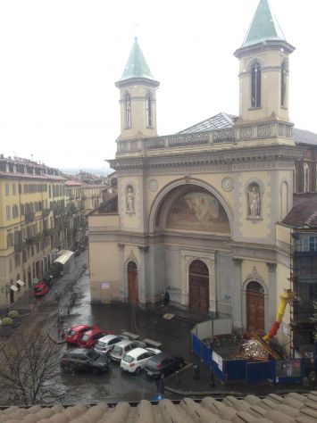 mansarda in affitto a Saluzzo