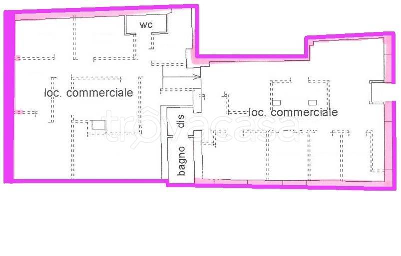 negozio in affitto a Saluzzo