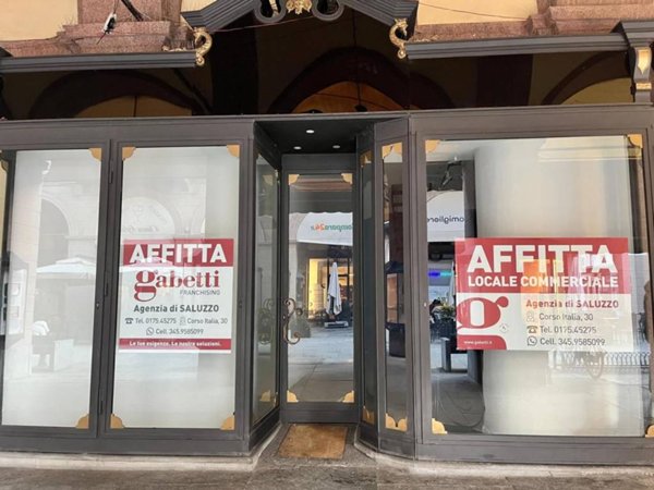 negozio in affitto a Saluzzo