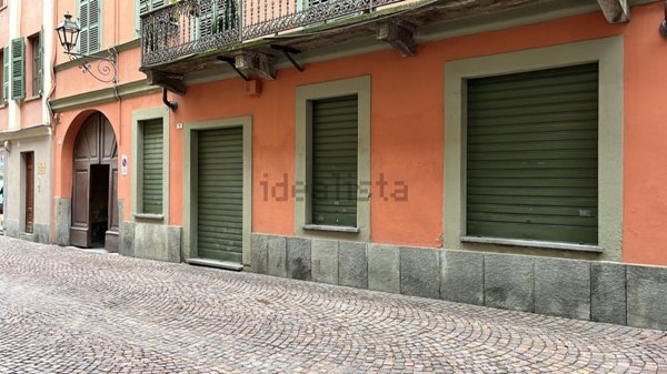 locale commerciale in affitto a Saluzzo