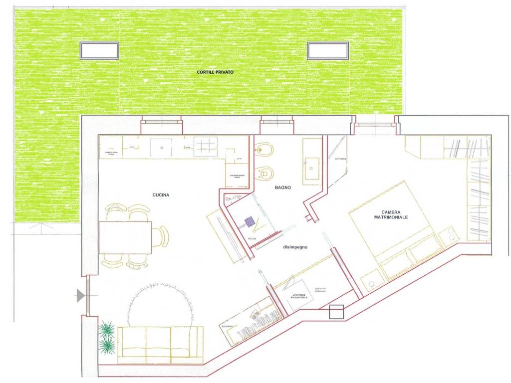 appartamento in affitto a Saluzzo