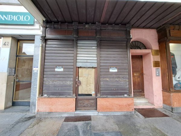 negozio in affitto a Saluzzo
