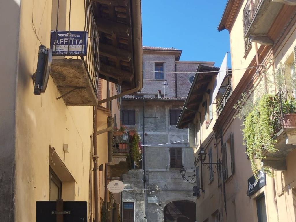 appartamento in affitto a Saluzzo