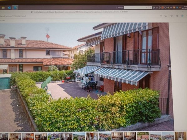 appartamento in affitto a Saluzzo