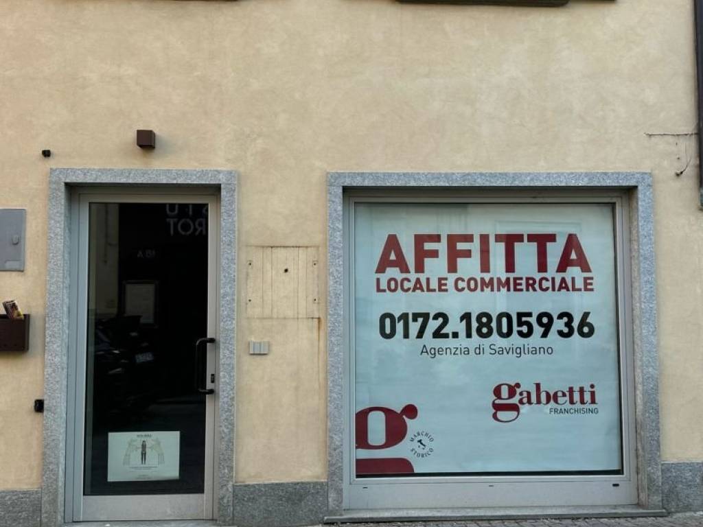 negozio in affitto a Savigliano