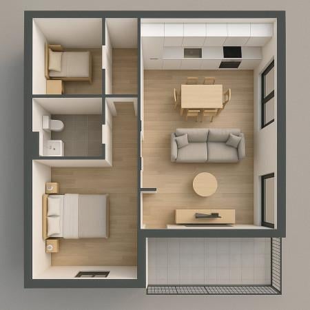 appartamento in affitto a Savigliano