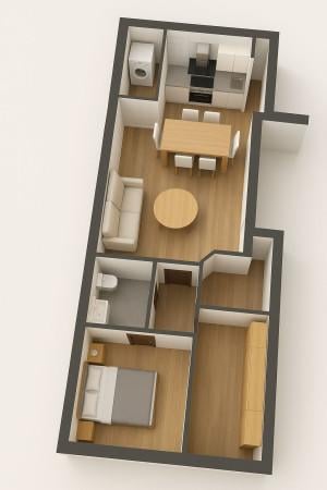 appartamento in affitto a Savigliano