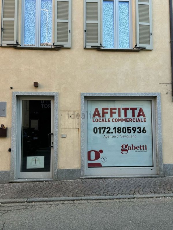 locale commerciale in affitto a Savigliano