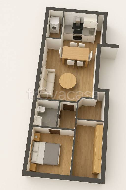 appartamento in affitto a Savigliano