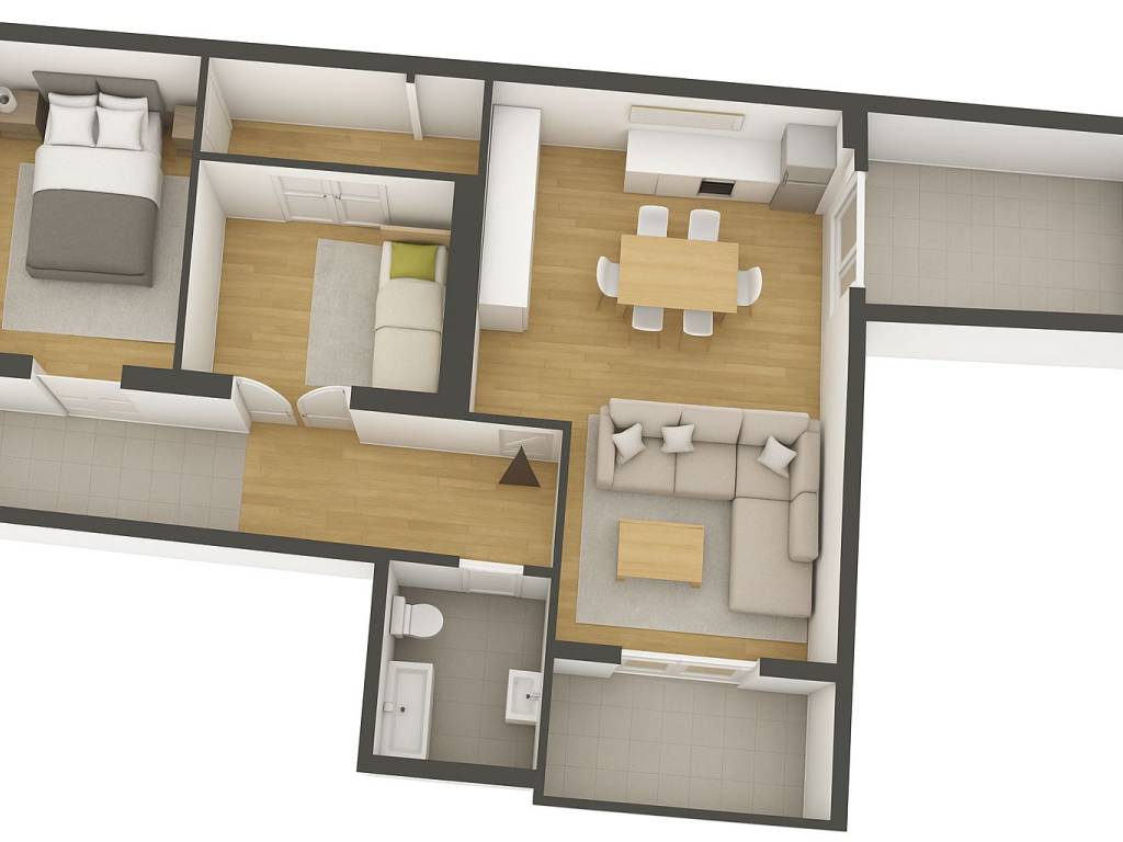 appartamento in affitto a Savigliano