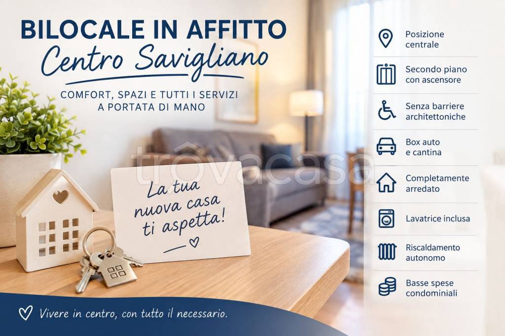 appartamento in affitto a Savigliano