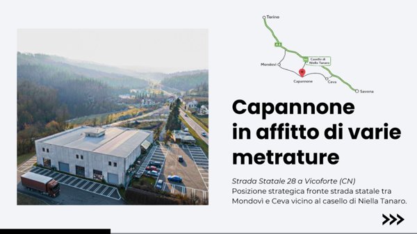 locale di sgombero in affitto a Vicoforte