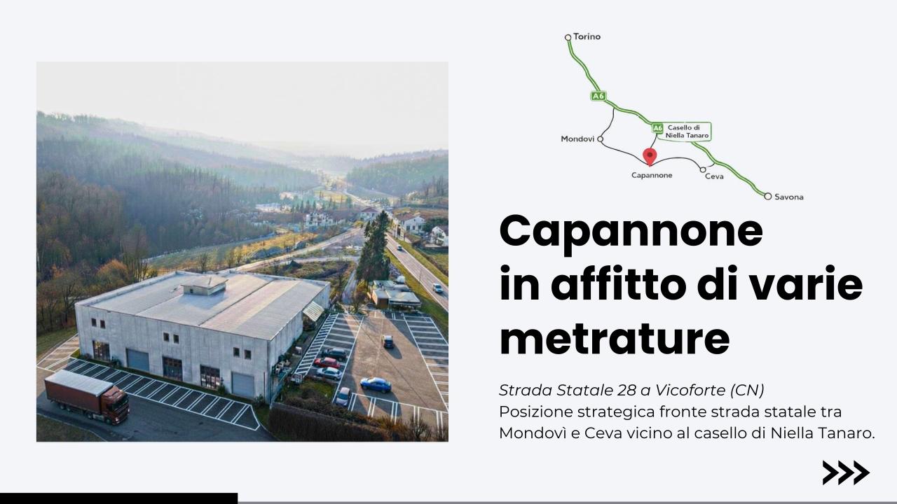 negozio in affitto a Vicoforte