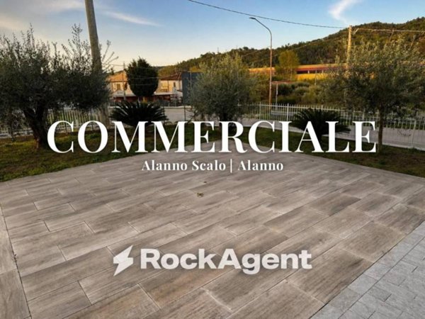 locale commerciale in affitto ad Alanno
