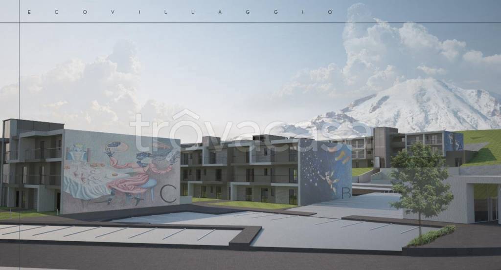 appartamento in affitto a Cepagatti in zona Villanova