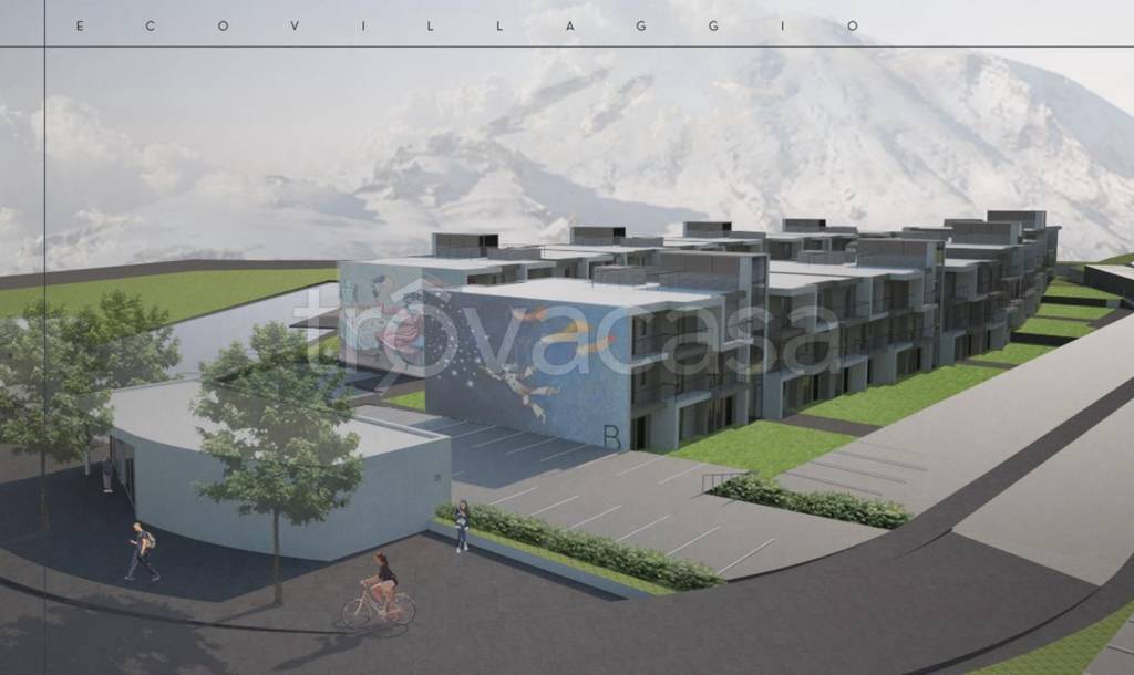 appartamento in affitto a Cepagatti in zona Villanova